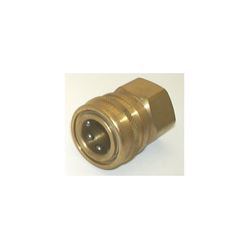 3/8 NPT BRASS QRC FEMALE
